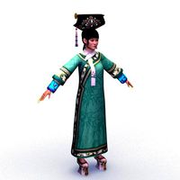 chinese palace maid