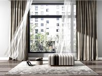 modern curtain