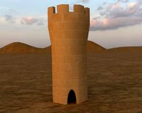 medieval tower