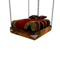 Hanging bed