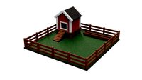 chicken coop pen