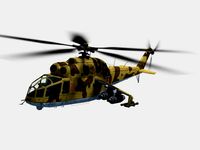 mil mi-24 a hind