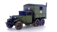 gaz-aaa with shelter spring