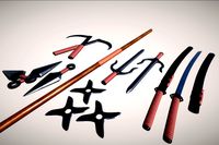 UKit Ninja Weapons