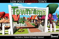Townrama - Stylized Town