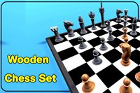 Wooden Chess Pack