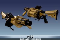 M32 Grenade Launcher