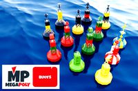 Megapoly.Art - Buoys