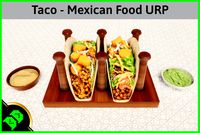 Taco - Mexican Food URP