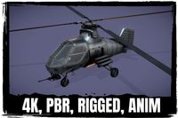 Fl 282 A1 (German Observation Helicopter)
