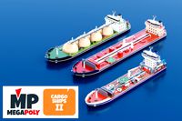 Megapoly.Art - Cargo Ships II