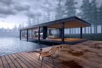 [NC]ArchViz Lakeside Villa URP