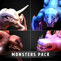 Stylized Monsters Pack