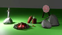 Medieval weapons