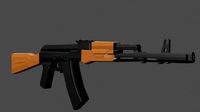 Ak-47 assault rifle