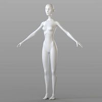 Stylised Female Base
