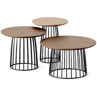 Calico Side Table Set by J and C