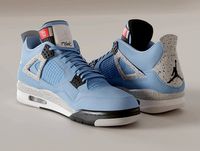 Nike Air Jordan 4 University Blue Shoe