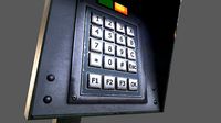 Access control panel