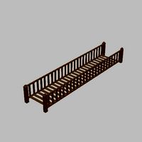 Bridge 3D model