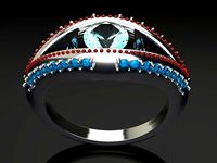 Colors Style Ring