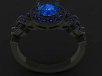 Dark Professional Ring