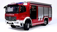 Rosenbauer AT Fire Truck