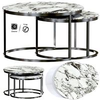 Sardinia Coffee Table Set