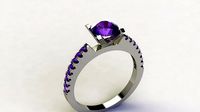 Purple Ring 3D