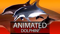 Realistic Animated Dolphin