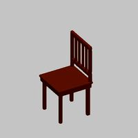 Wooden chair