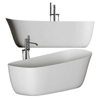 Antonio Lupi Design DAFNE Bathtub