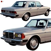 Mercedes benz W123