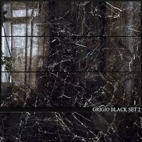 Decovita Grigio Black 600x1200 Set 2