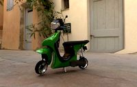 Cartoon Scooter