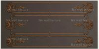 classic wood carving molding wall and doo