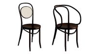 Thonet Chairs2 BLENDER 3D Model Cycles