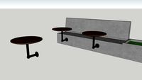 OUTDOOR CAFE TABLE ( MEJA CAFE OUTDOOR )