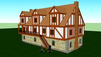 3D&D CoS Burgomaster's Mansion