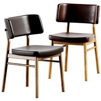 Wooden Chair Marlen by TrabA