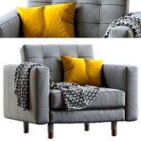 Armchair Landskrona By Ikea