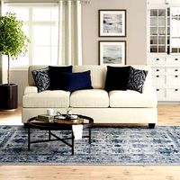 Sandpoint Recessed Arm Sofa with Reversible Cushions
