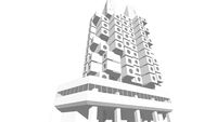 Nakagin Cupsule Tower 中銀カプセルタワー