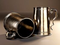 Pewter Tankard