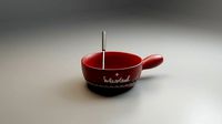Fondue pot