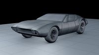 De Tomaso Mangusta 1970