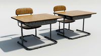 The School Desk Set