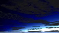 Cirrocumulus Crepúsculo Astronómico / CA (Modelo 02 Luz)