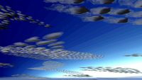 Cirrocumulus Crepúsculo Astronómico / CA (Modelo 01 Luz Derecha)