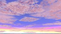 Cirrocumulus Crepúsculo Civil / CC (Modelo 02 Luz)